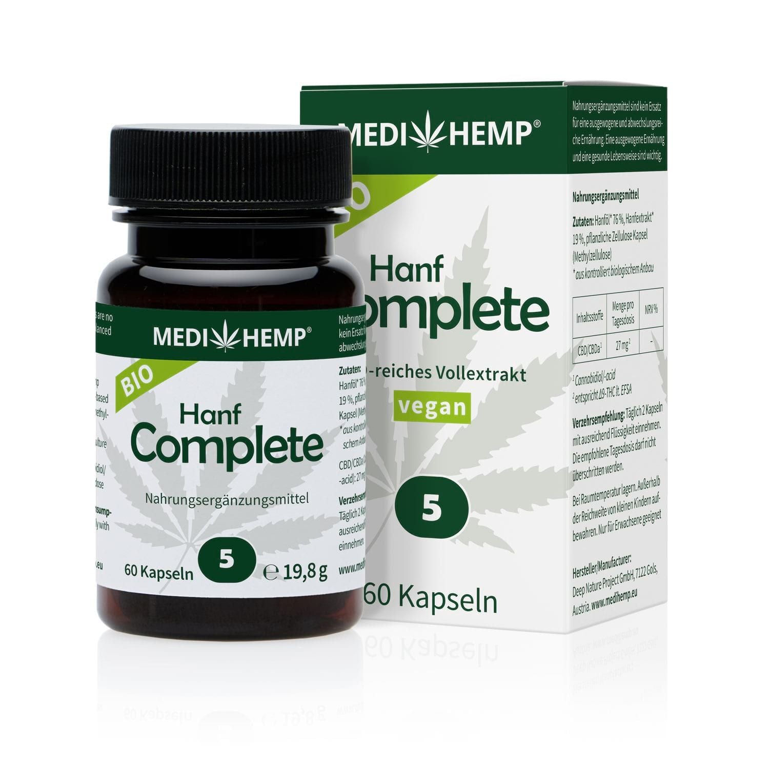 CBD Kapsler